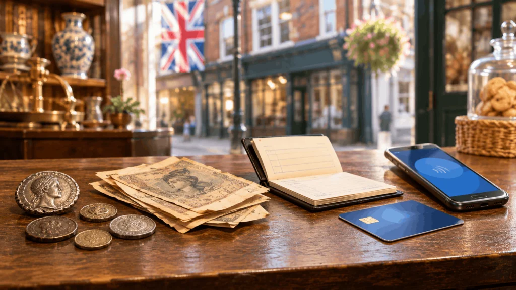 A Short History of How Britain Pays for Things