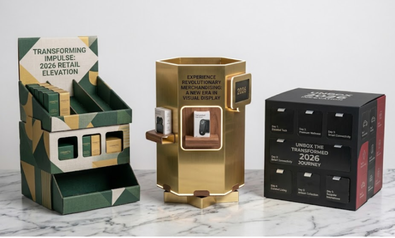 How Counter Display Boxes Can Transform Your Retail Checkout Experience