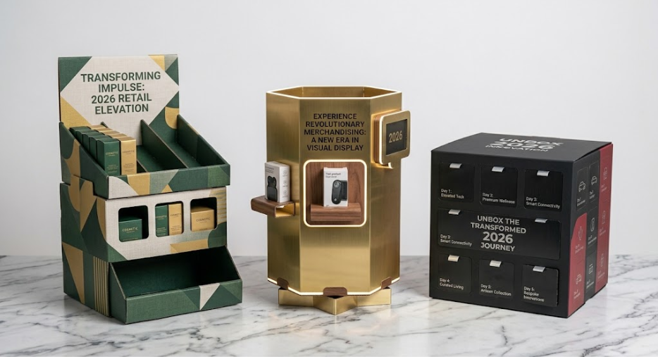 How Counter Display Boxes Can Transform Your Retail Checkout Experience