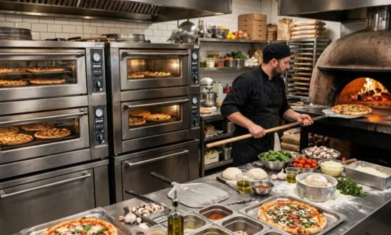 How to Choose the Best Commercial Pizza Ovens for Your Business