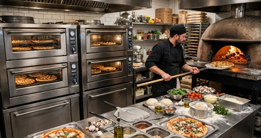 How to Choose the Best Commercial Pizza Ovens for Your Business