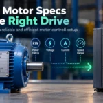 How to Match a Variable Speed Drive to a Motor’s kW Rating