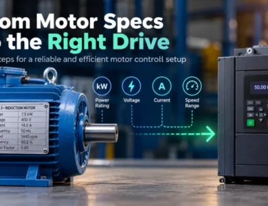 How to Match a Variable Speed Drive to a Motor’s kW Rating