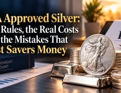 IRA Approved Silver