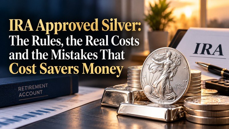 IRA Approved Silver