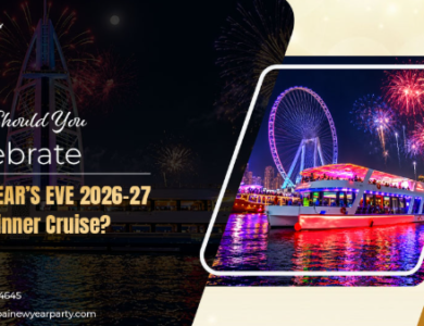 Why Should You Celebrate New Year’s Eve 2026–27 on a Dinner Cruise?