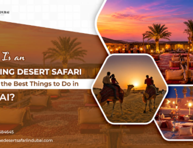 Why Is an Evening Desert Safari One of the Best Things to Do in Dubai?