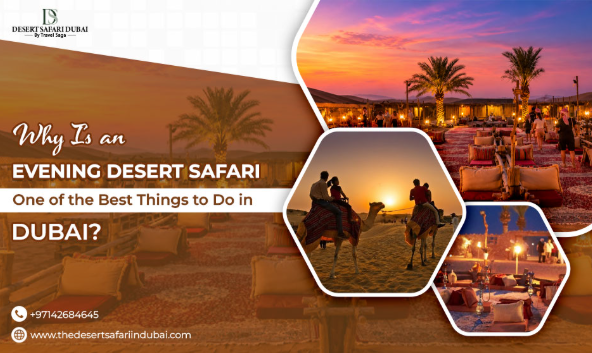 Why Is an Evening Desert Safari One of the Best Things to Do in Dubai?