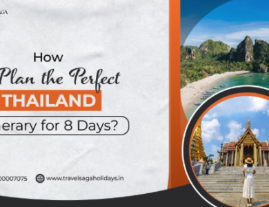 How to Plan the Perfect Thailand Itinerary for 8 Days?