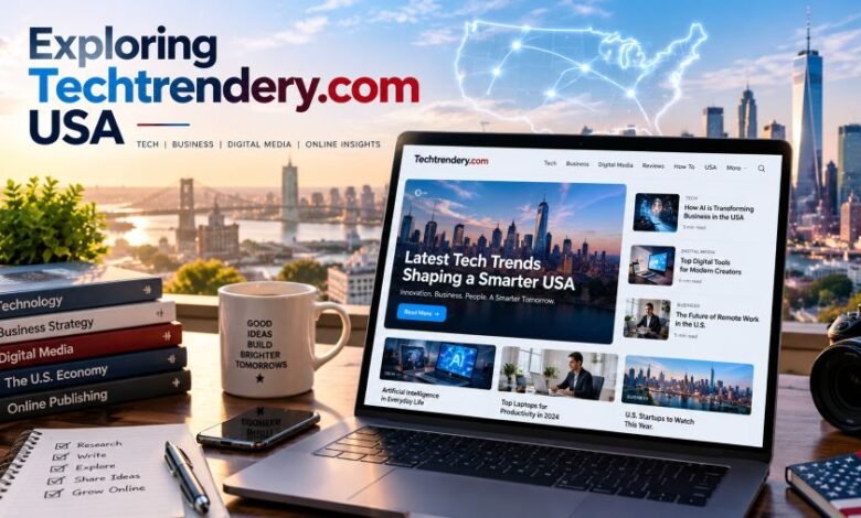 Exploring Techtrendery.com USA