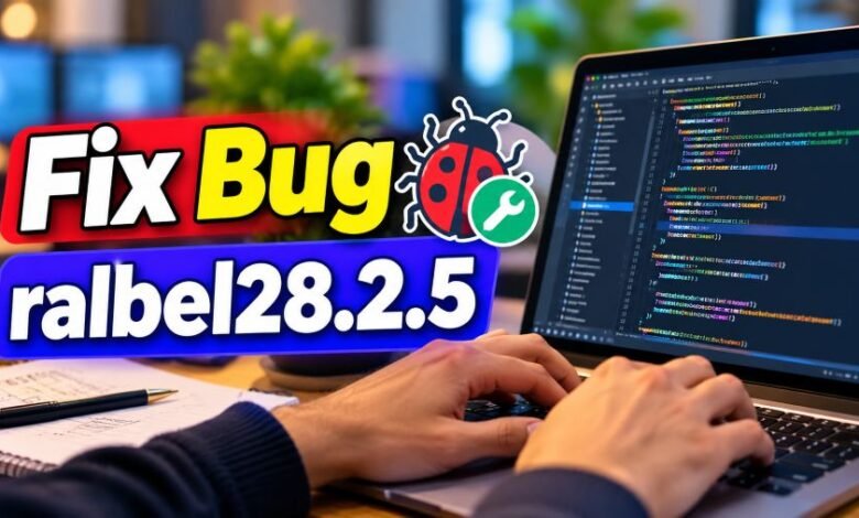 Fix Bug Ralbel28.2.5