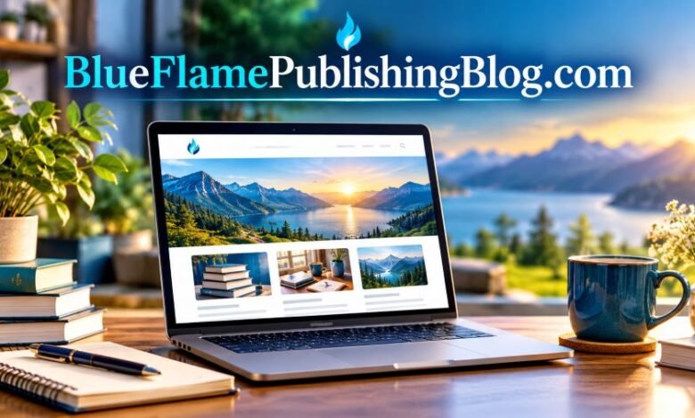 BlueFlamePublishingBlog.com