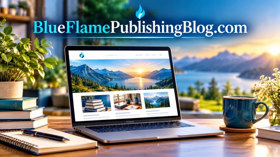 BlueFlamePublishingBlog.com