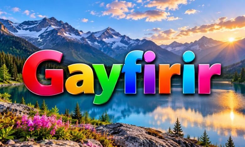 Gayfirir