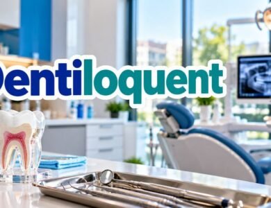 Dentiloquent