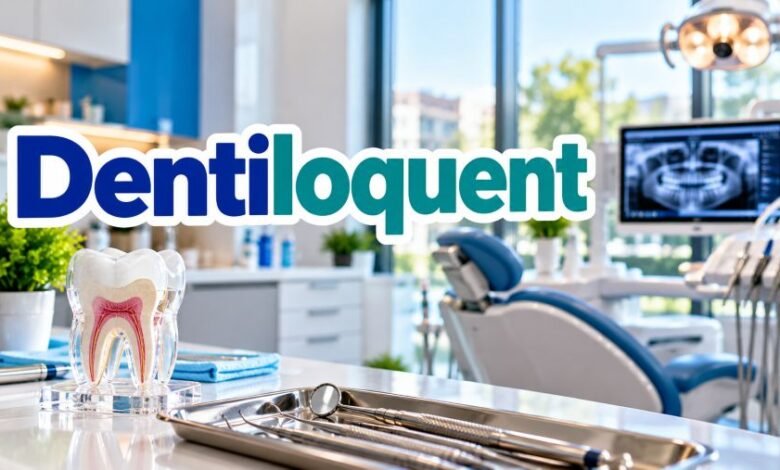 Dentiloquent