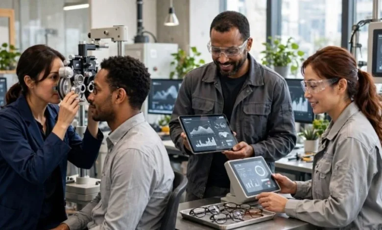 Improve Workplace Wellbeing with the Right Eyecare Plans